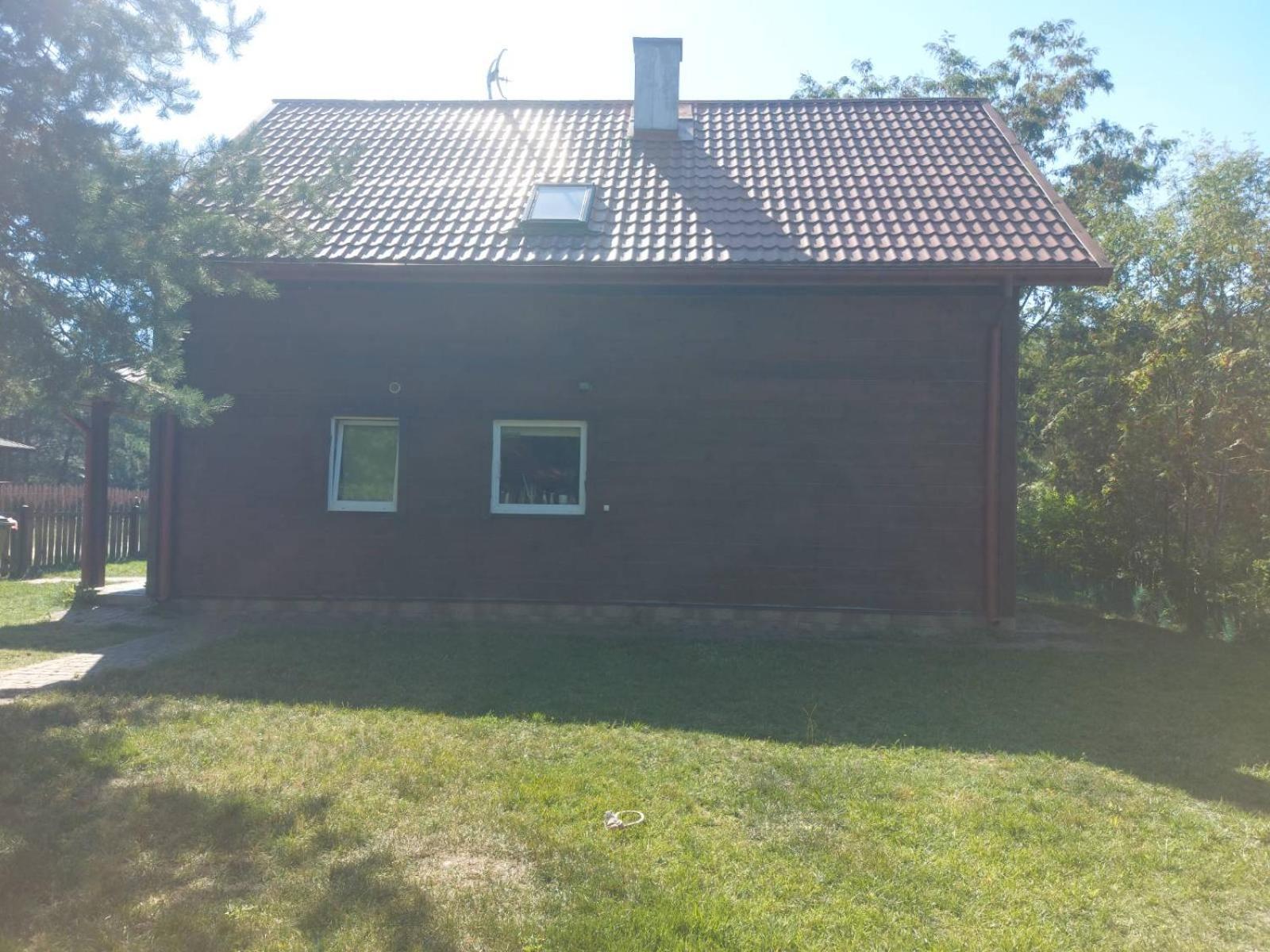 Bialowieza Spanie Na Sianie Puszcza Bialowieska Dubicze Cerkiewne Bagian luar foto